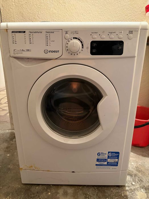 Пералня Indesit EWE 81283 W EU/1