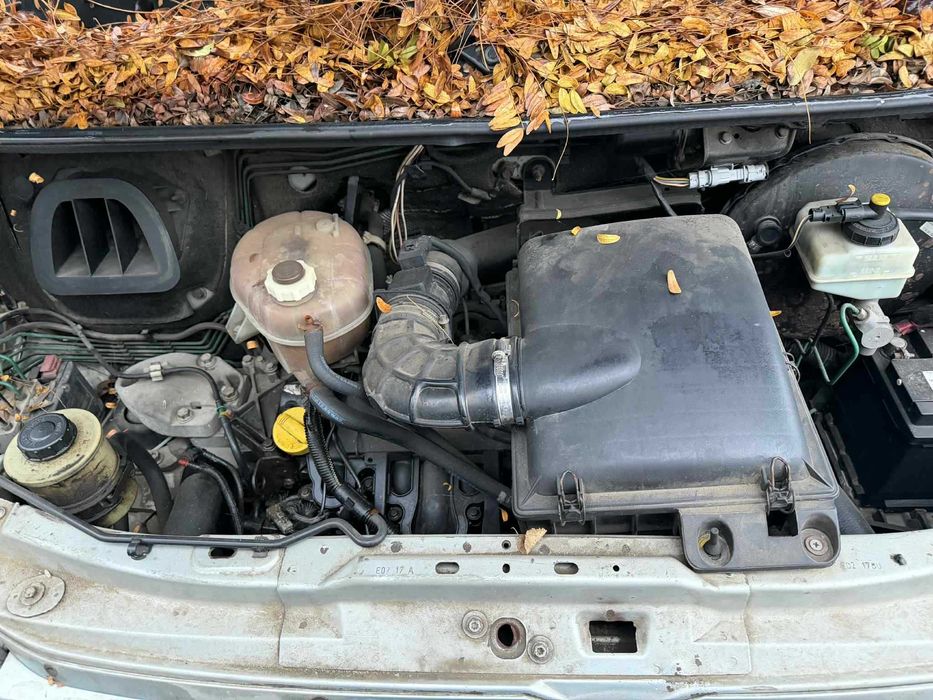 renault master 2.5 dci на части рено мастер 2.5 дци теглич