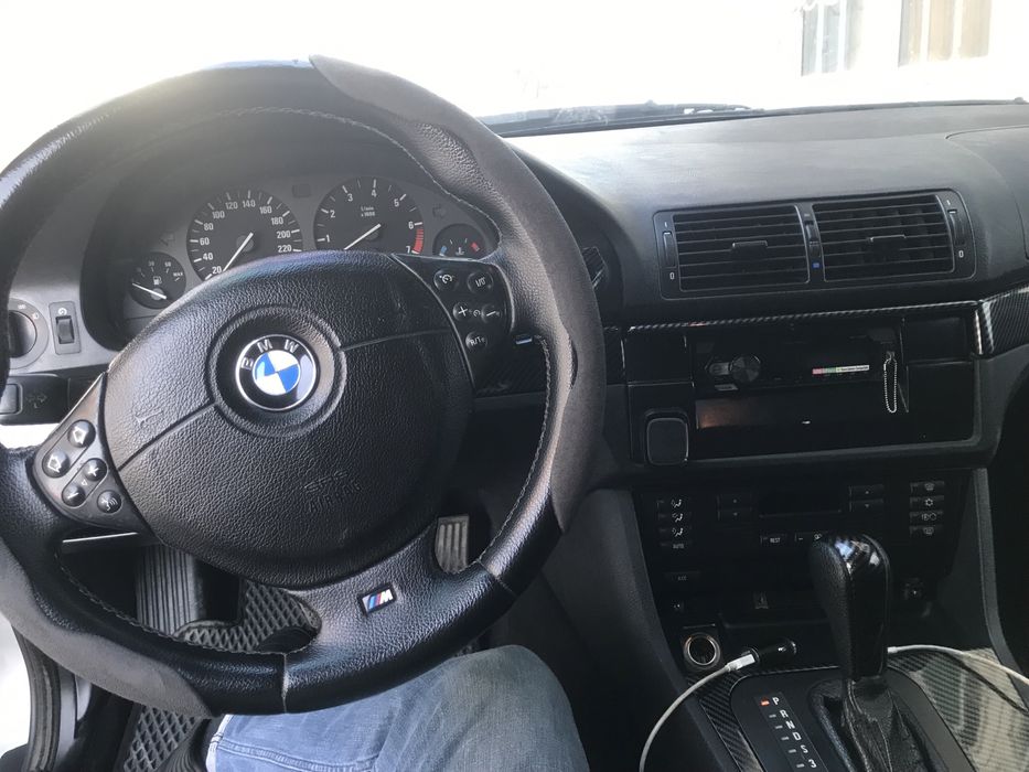 BMW E39 holati ideal