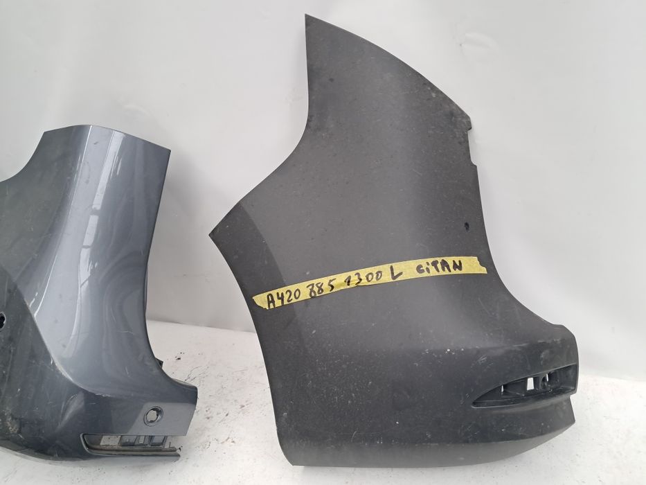 Задна броня Mercedes V 447 Mercedes Citan