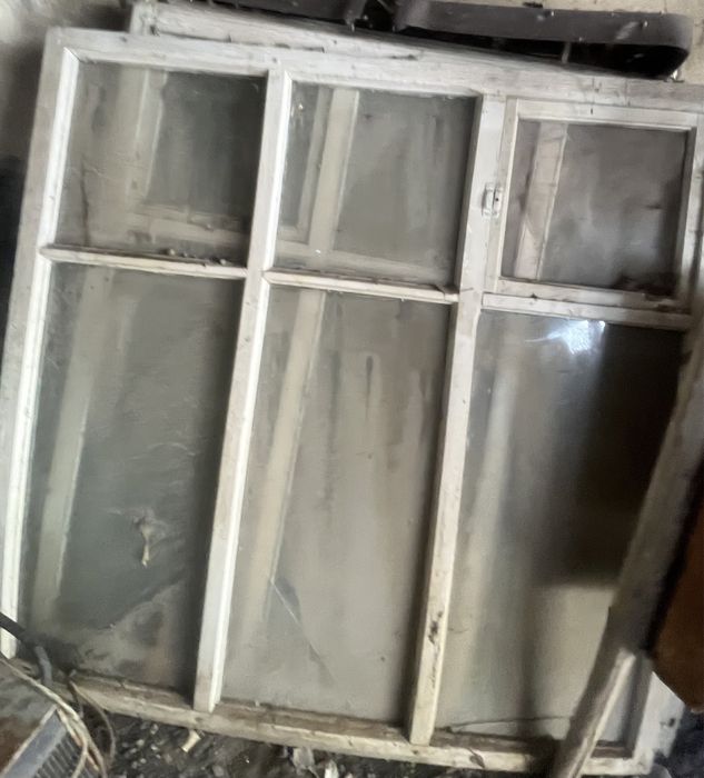 Деревянные окна