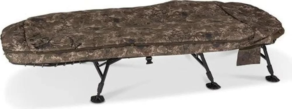 Палатка и легло за шаранджийски риболов