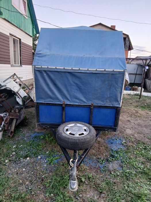 Продам прицеп двухостный
