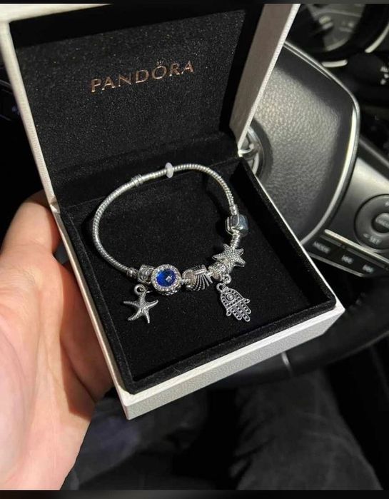 Pandora браслет с шармами