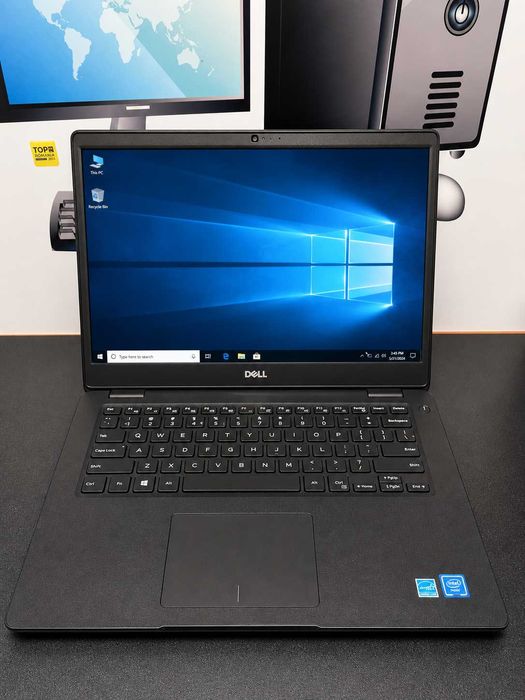Laptop Dell WYSE 5470, 8 gb DDR4, SSD 128 gb, windows, garantie