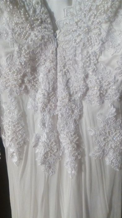 Rochie mireasa extrem de lejera