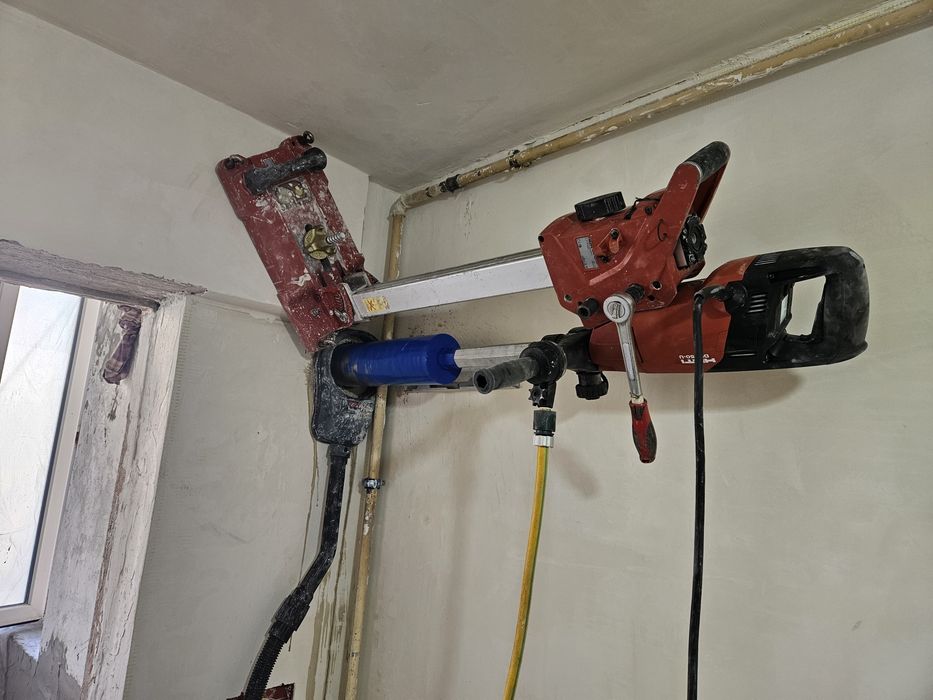 Carotare: Gaura Hota,Centrala,Aerisire,Canalizare, Ventilație, BV