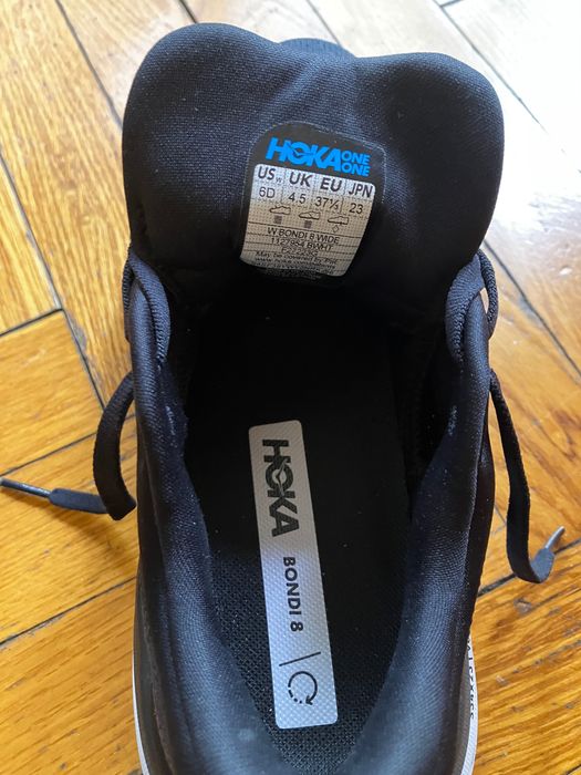 Adidași HOKA Bondi 8 damă, mărimea 37 1/3 noi