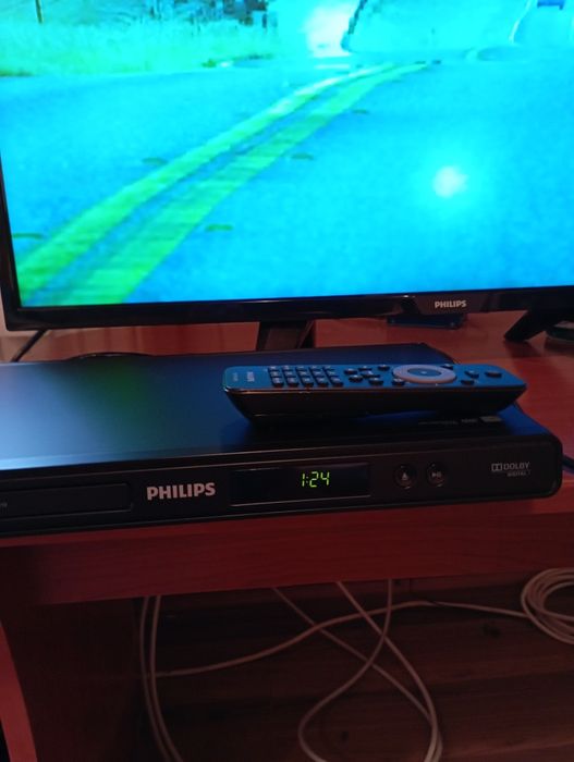 DVD Philips 3310 citește MP3