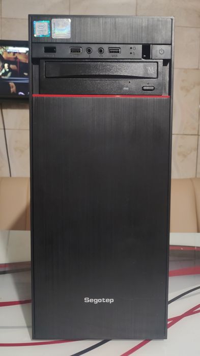 PC gaming i3 9100f,rx 580 8gb,16gb ram