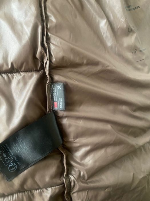 Пуховик зимний женский