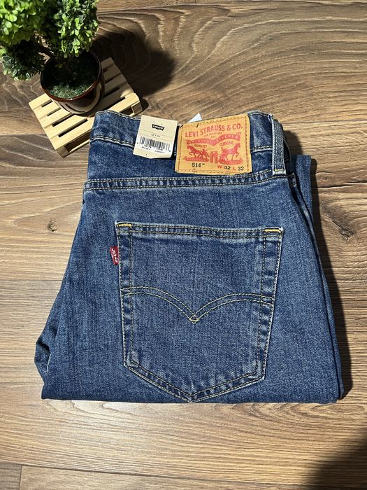Blugi Levi's 514 americani straight fit