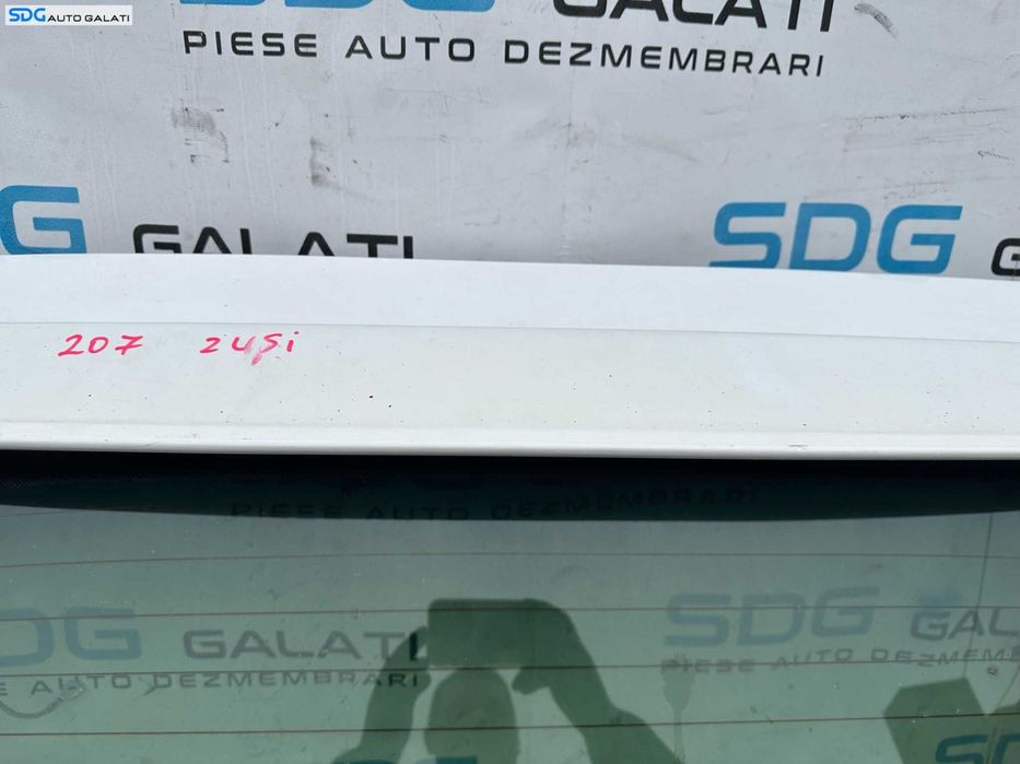 Haion Hayon Portbagaj Dezechipat cu Luneta Peugeot 207 Coupe 2006 - 2014 [X3170]