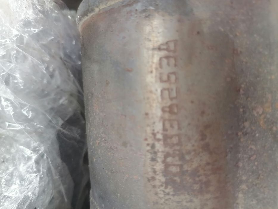 Катализатор с колектор