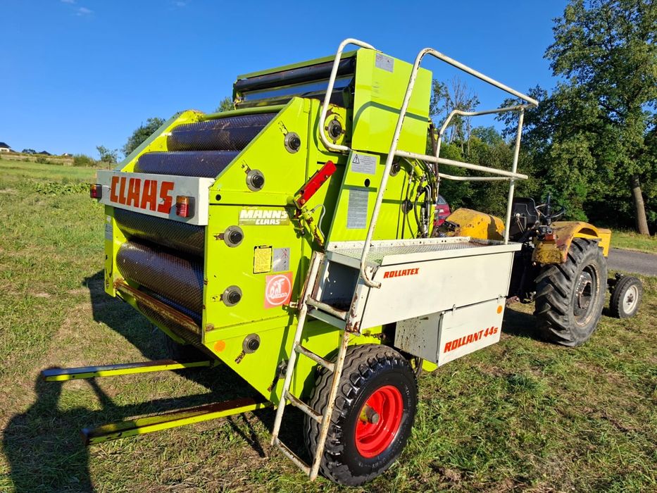 Presa Claas Rollant 44 cu plasa