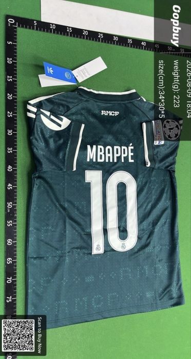 Tricou Mbappe Dictator