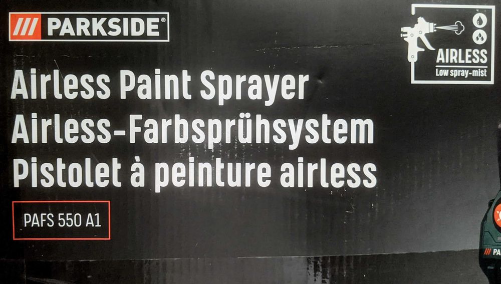 Чисто нова немска Състема за Безвъздушно Боядисване