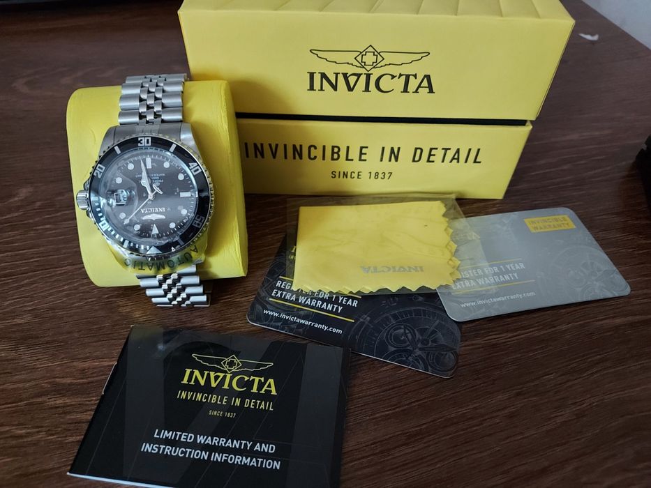 Ceas invicta automatic original.Nou! În cutie