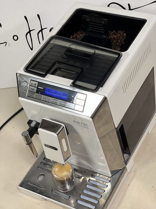 Кафемашина кафе автомат delonghı ELETTA cappuccino с гаранция