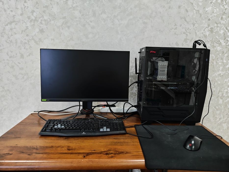 Компьютер Windows 11, i5-10400f, 3060TI