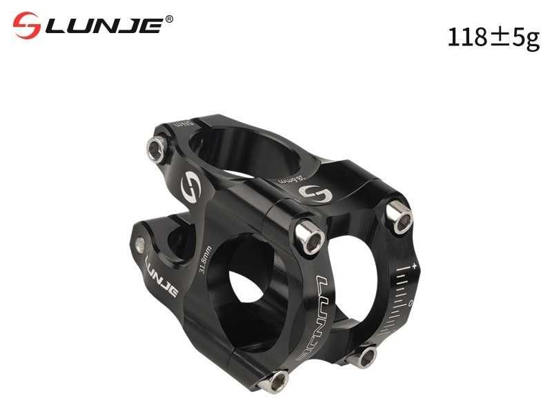 Короткий Вынос руля велосипеда. Длина 35 мм. На горный, кросс-кантри.