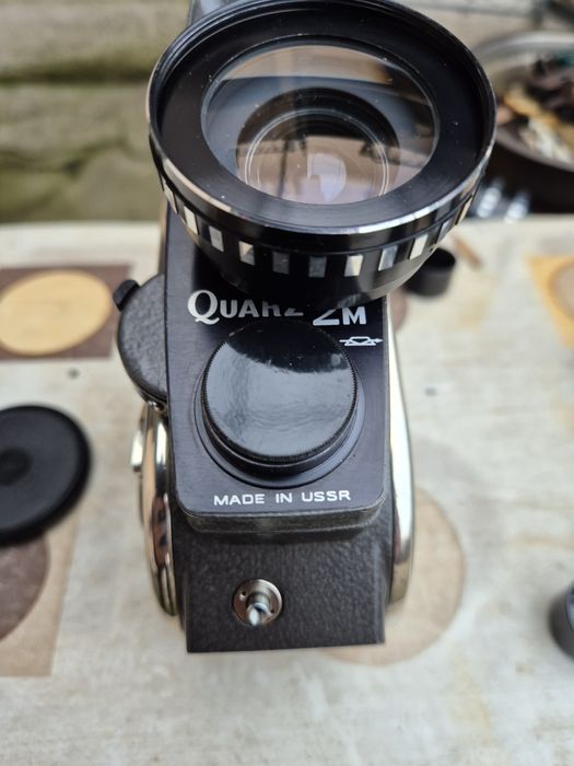 Camera Video Quarz 2m 1969 URSS