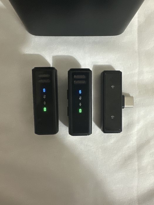 Пятлички, микрофон