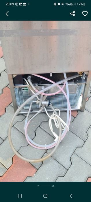 Dozator bere inox profesionale