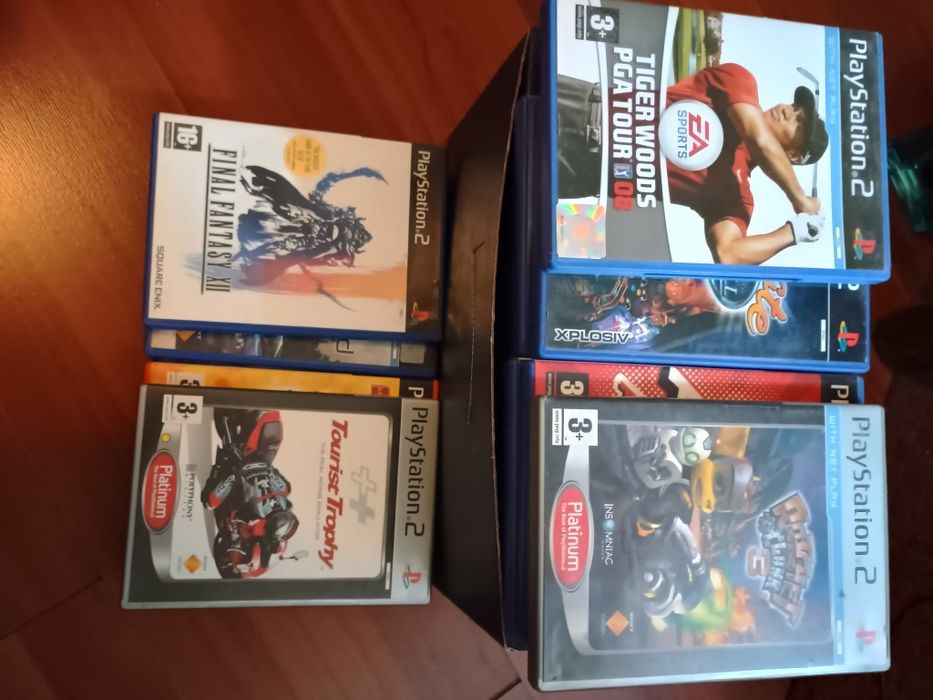Jocuri PlayStation 2 Consolă
