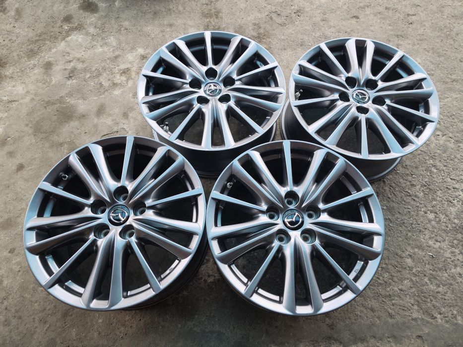 17" оригинални алуминиеви джанти за Mazda .