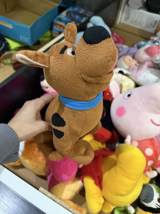 Мики маус, скуби ду, пепа пиг играчки