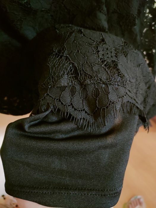 Дантелена рокля H&M - L р-р