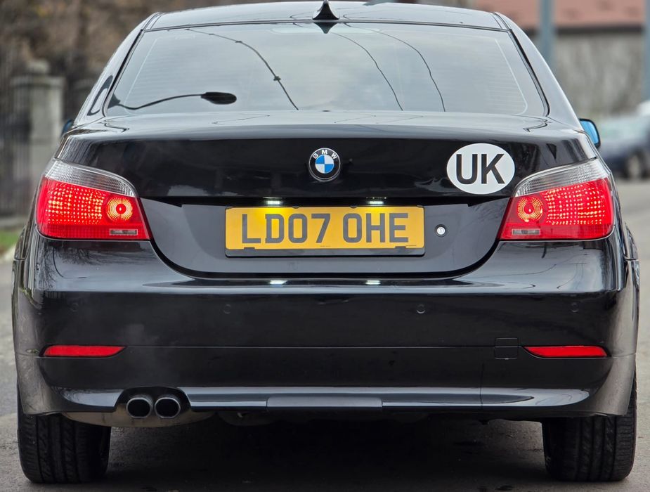 Bmw 525 benzină an 2007