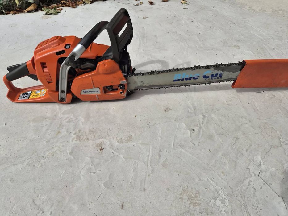 Моторен трион Husqvarna 545 – професионална бензинова резачка