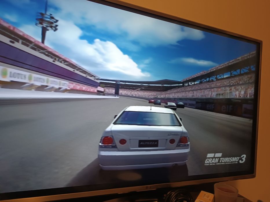 Volan Racing wheel,  pedale, stand  pt PlayStation 2 și Xbox clasic