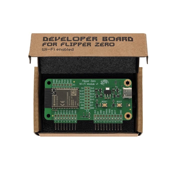 Flipper zero esp 32 wifi dev board
