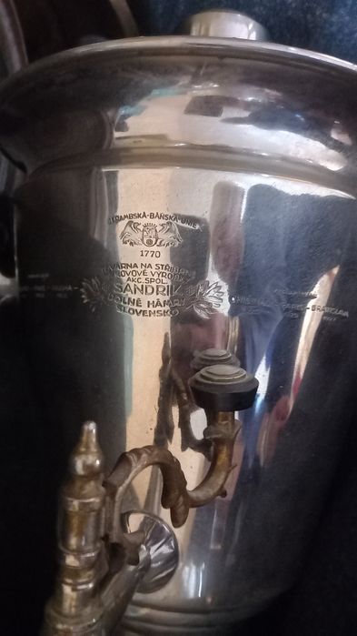 Samovar antic funcțional