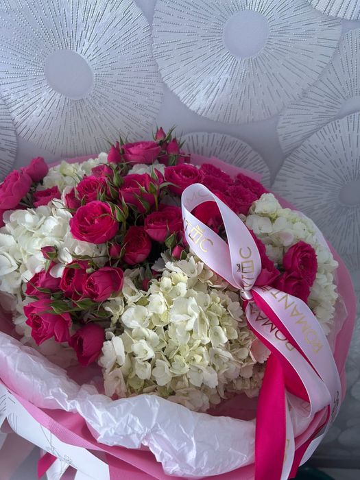 Цветы 10.000 тг свежие