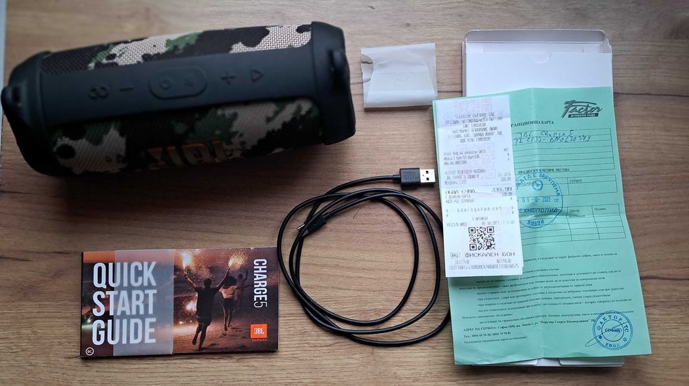 JBL Charge 5 колонка