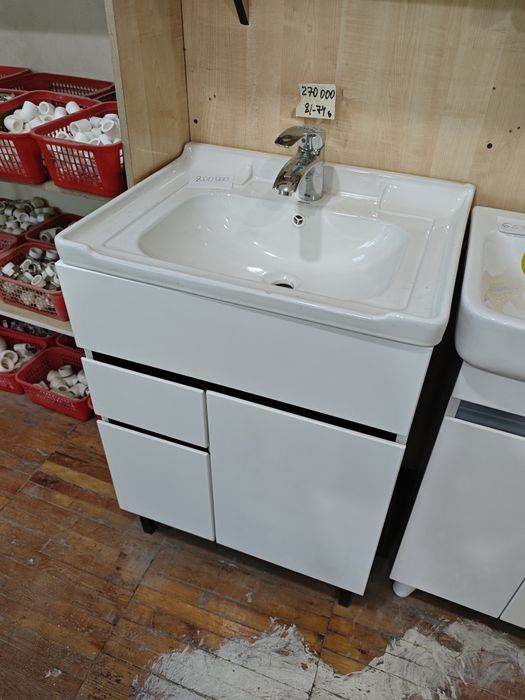 Раковина с тумбой rakvina