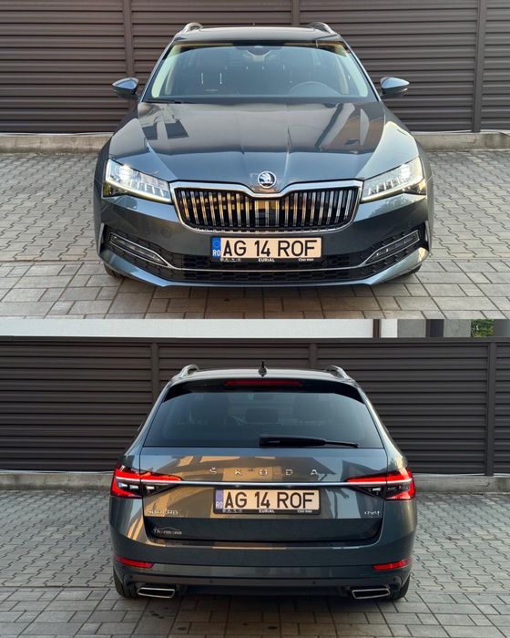SKODA Superb 2021 — imagine 3