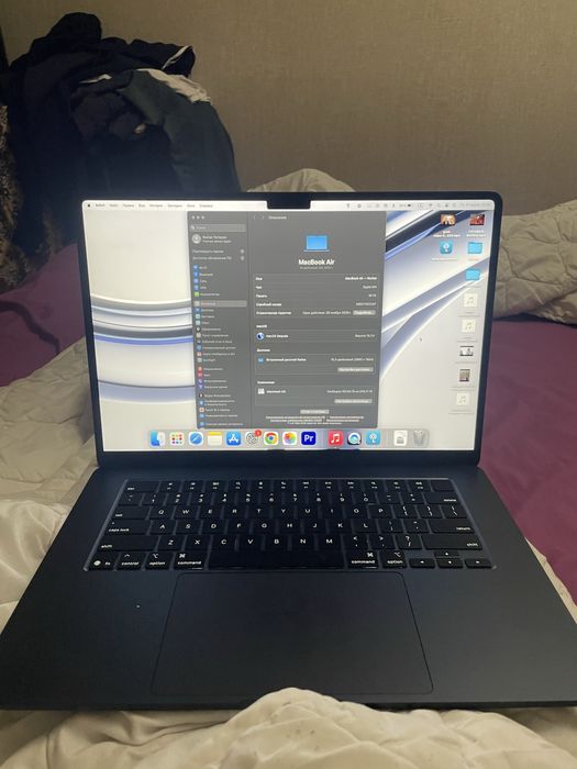Macbook M4 Air 256гб