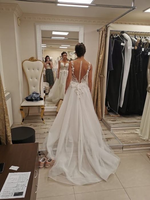 Berna Moda - Булченска рокля