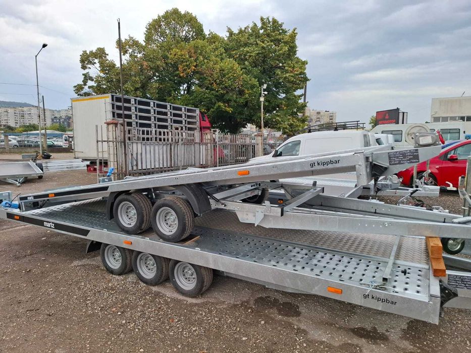 НОВА самосвална платформа MARTZ GT KIPPBAR 450/2 S 2700kg