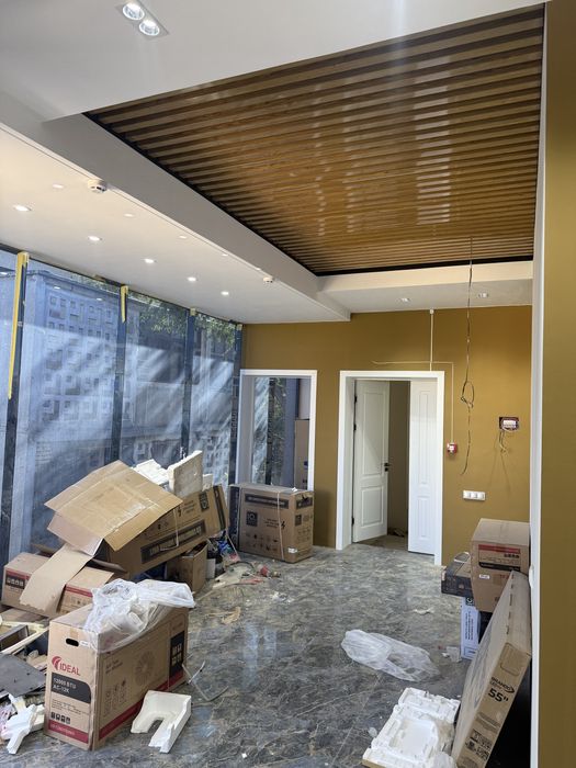 Сдается в Аренду 3 этаж 150квадратов новый евро ремонт с техникой