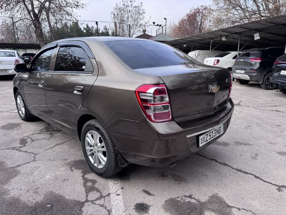 Продам Кобальт 2023г. Пробег 36.000халол. Cobalt zevs АКП