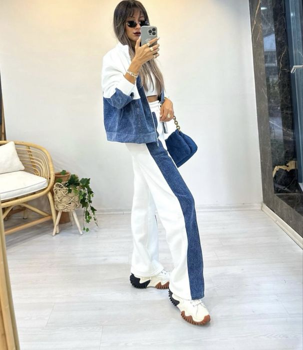 Комплект Denim in White