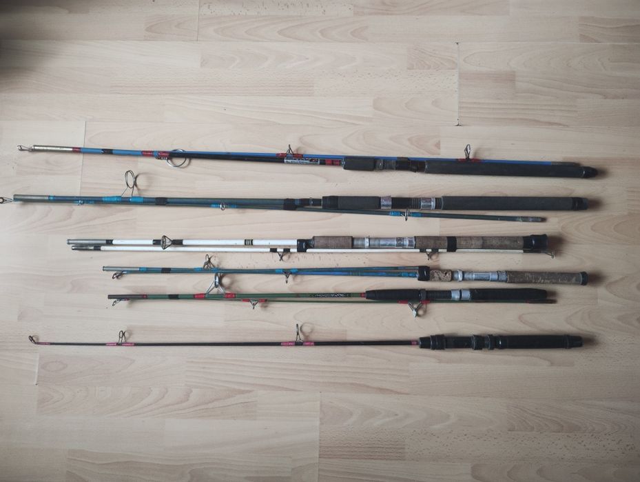 Плътни спининги въдици за риболов