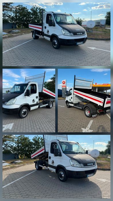 Iveco 3.0L 35C15*Basculabil