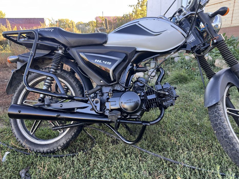 Продам мотоцыкл хонгли 125